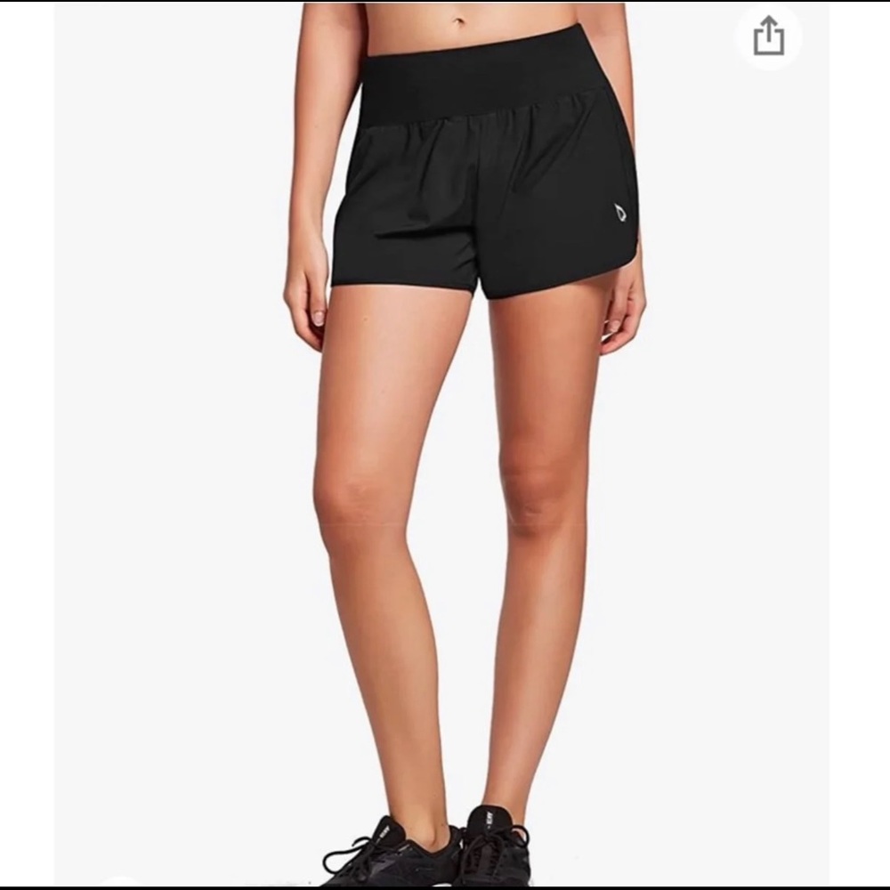 Black speed shorts, NWT’s